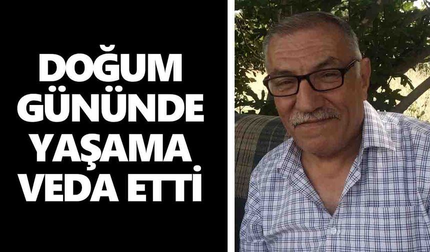 Aydınlı mühendisten acı haber