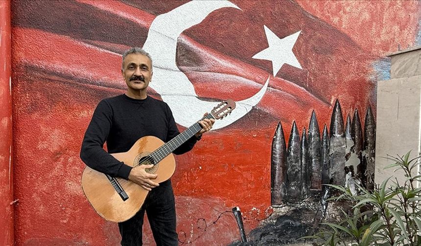 Bestelediği şarkıyla öğrencilerine organ bağışı bilinci aşılıyor