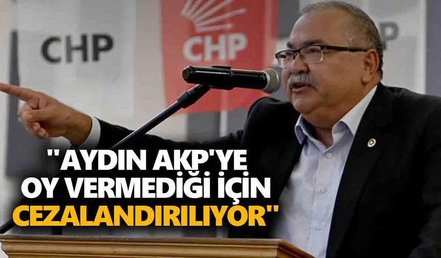 CHP'li Bülbül vergi ve yatırımı karşılaştırdı