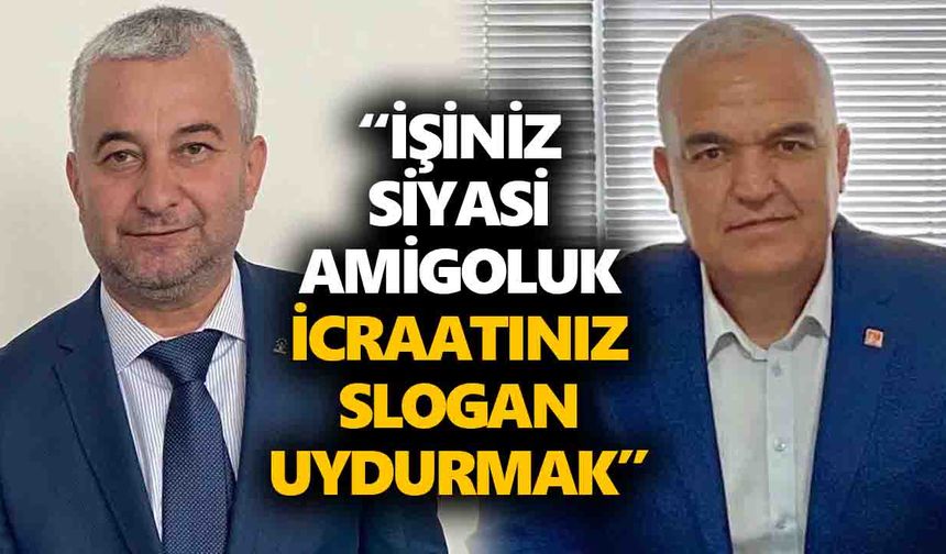 CHP’li Akın’dan AK Parti’li Demir’e sert yanıt