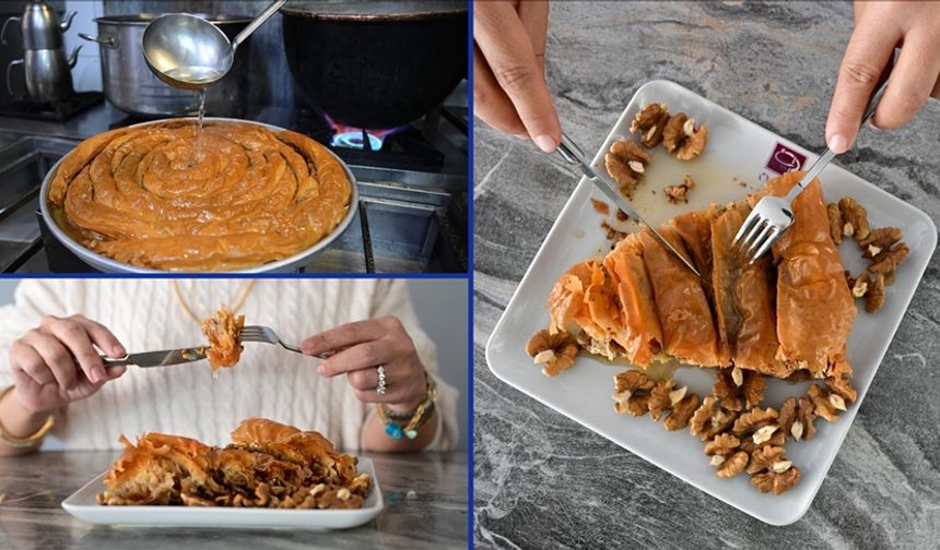 Coğrafi işaret tescilli Muğla saraylısı damakları tatlandırıyor