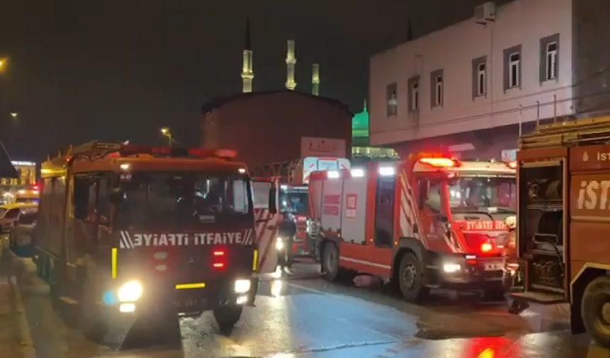 Fabrika yangını: 1’i ağır 3 yaralı