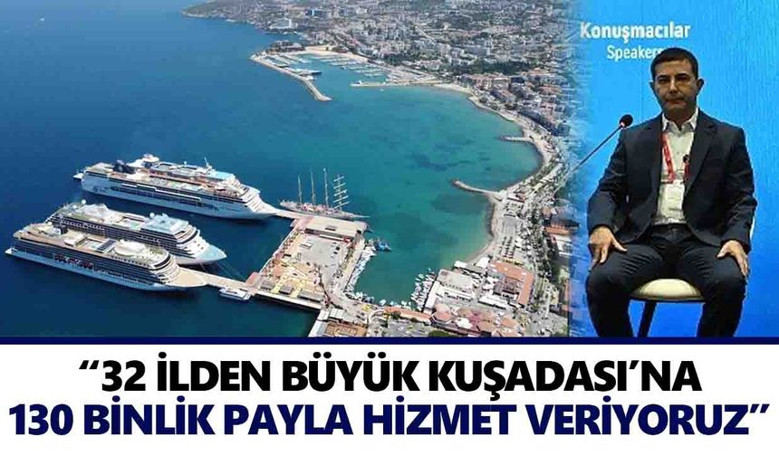 Günel’den turizm kentlerine ‘özel statü’ talebi