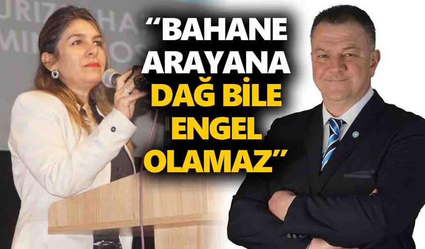 İYİ Parti’li Eryılmaz’dan Yurtcan’a tepki