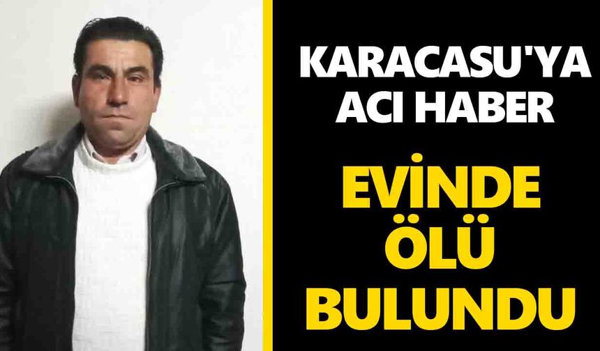 Karacasu'ya acı haber