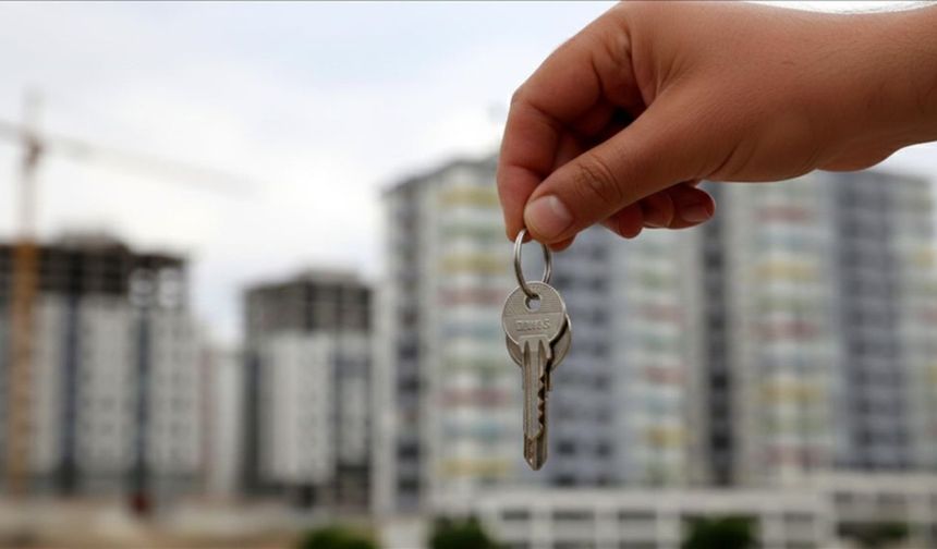 Kasımda konut satışları geriledi: Türkiye genelinde 141 bin 100 konut satıldı