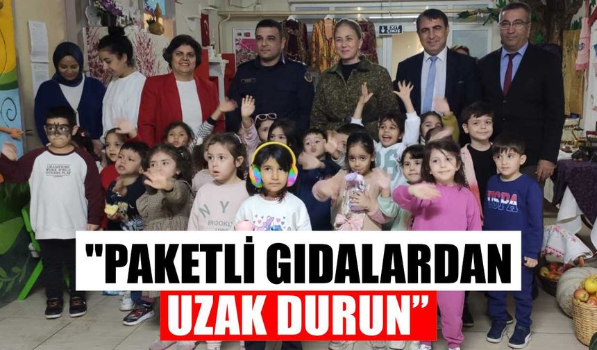 Kaymakam Kan'dan çocuklara kritik tavsiye