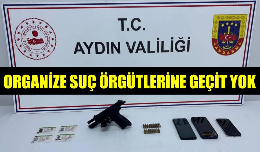 Kuşadası’nda organize suç örgütüne operasyon: 4 kişi yakalandı