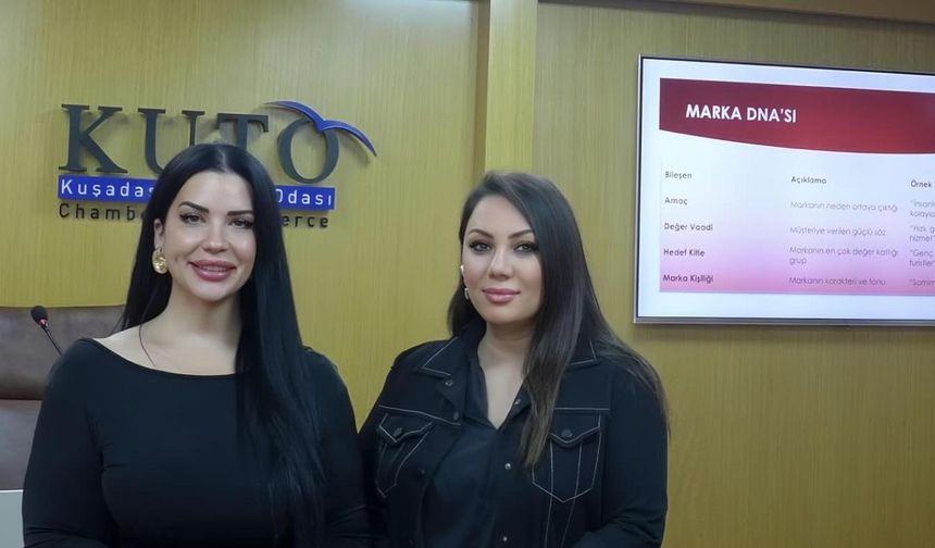 KUTO’da girişimcilere marka yönetimi ve tescil eğitimi verildi