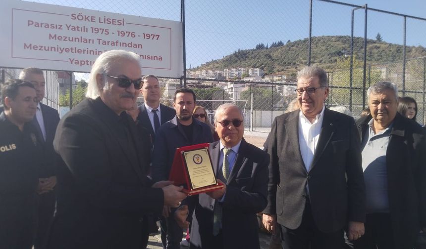 Söke Lisesi’nin yatılı pansiyon öğrencilerinden vefa örneği