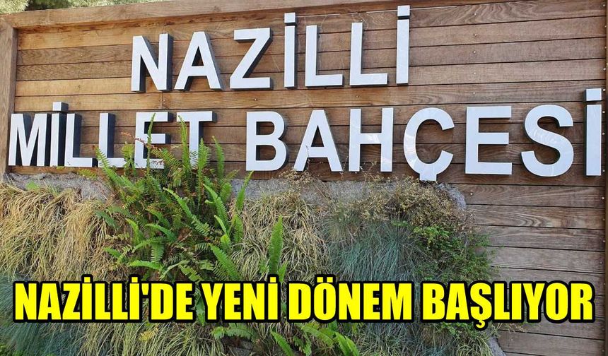 Nazilli Gençlik Merkezi Porjesi'nin detayları belli oldu