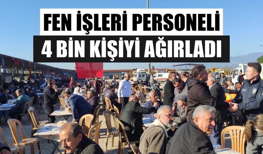 Nazilli'de şükür hayrı