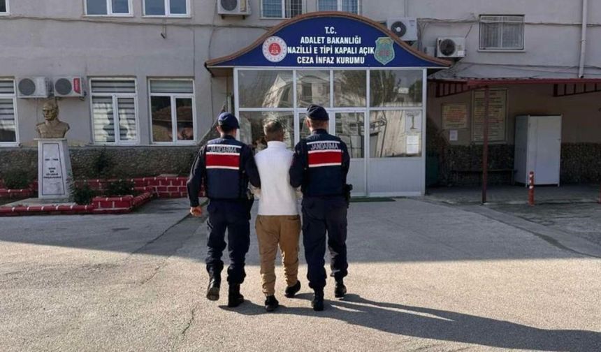 Nazilli’de zehir taciri operasyonla yakalandı