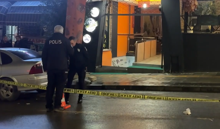 Oyun salonunda silahlı Kavga: 1 ölü, 1 yaralı