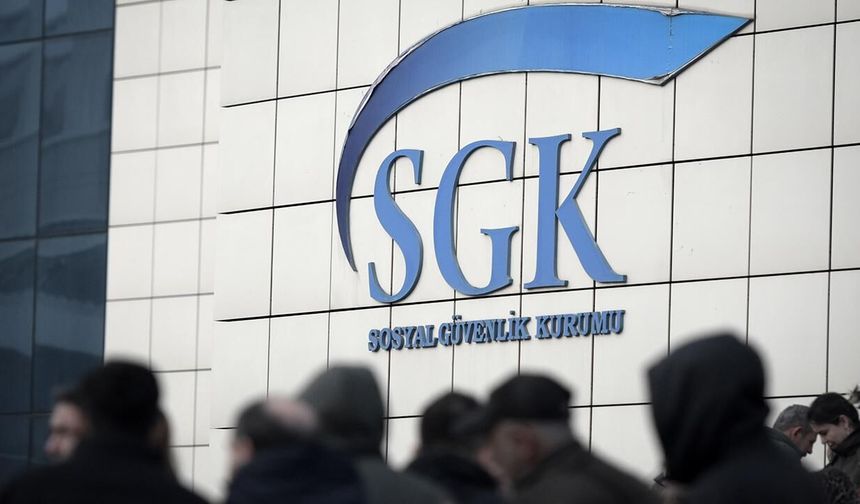 SGK'dan vatandaşa bu mesaj gitti!