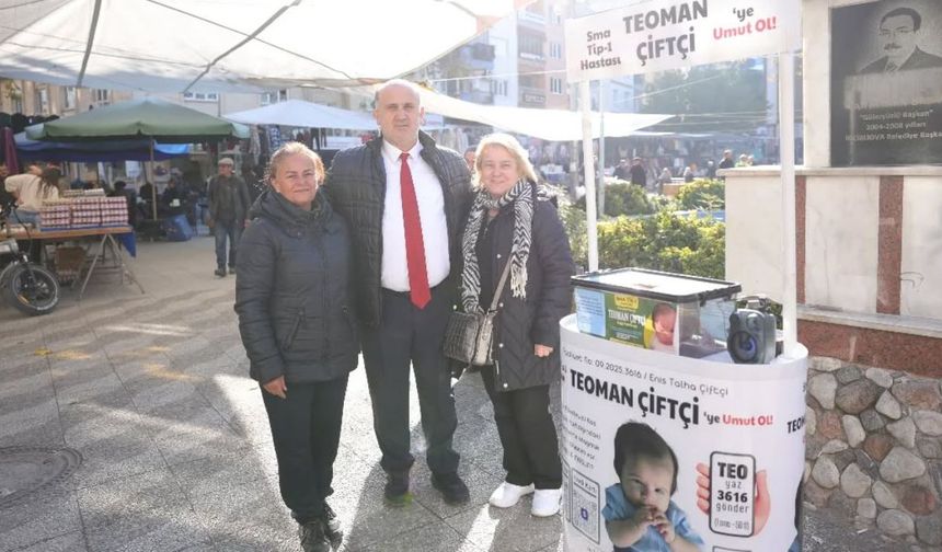 Teoman bebeğe umut çağrısı: SMA Tip 1 tedavisi için destek bekleniyor