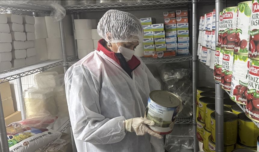 Tarım ve Orman Bakanlığı Kasım ayında 122 bin 271 gıda denetimi yaptı