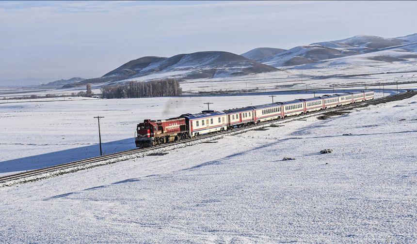 Turistik Doğu Ekspresi seferleri başlıyor