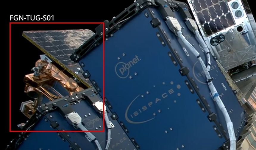 Türkiye'nin ilk YTA’sı uzayda hibrit motorunu ateşledi