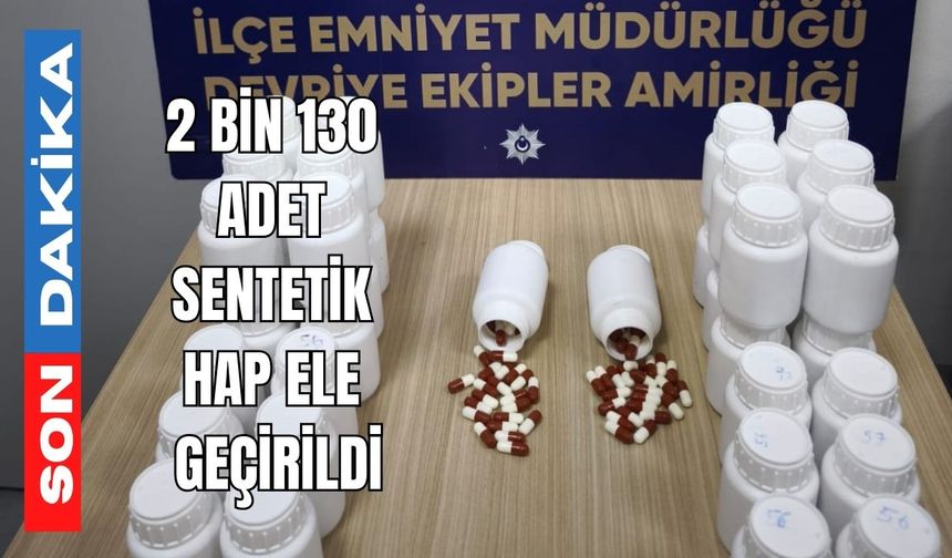 Uyuşturucu operasyonu: 2 kişi gözaltında