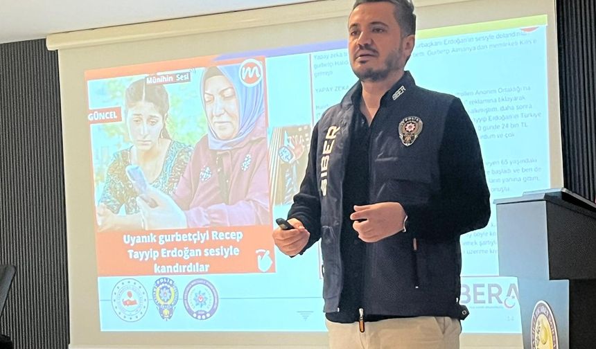 Nazilli'de siber güvenlik semineri