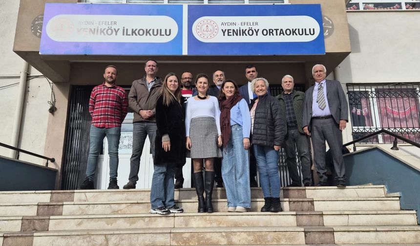 Aydın Çağdaş Eğitim Derneği’nden anlamlı destek