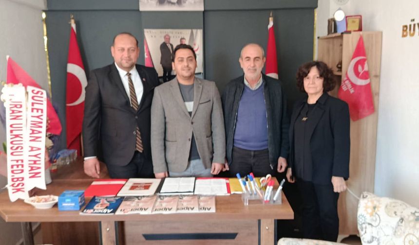 Kuyucak BBP'de kongre yapıldı