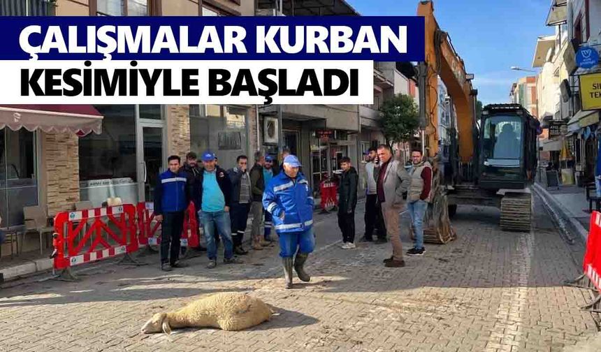 Yenipazar’da ilk kepçe vuruldu