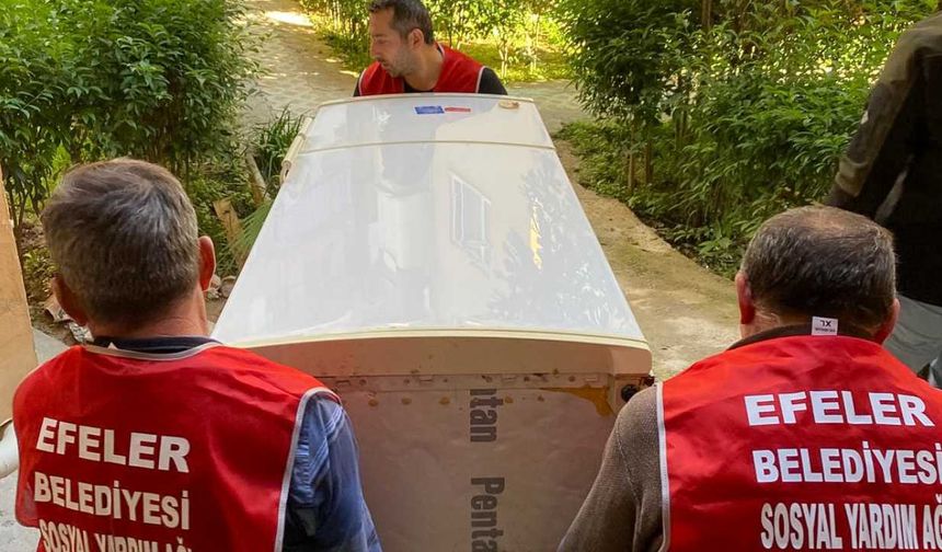 Yetişkin’den ihtiyaç sahiplerine dokunan hizmet