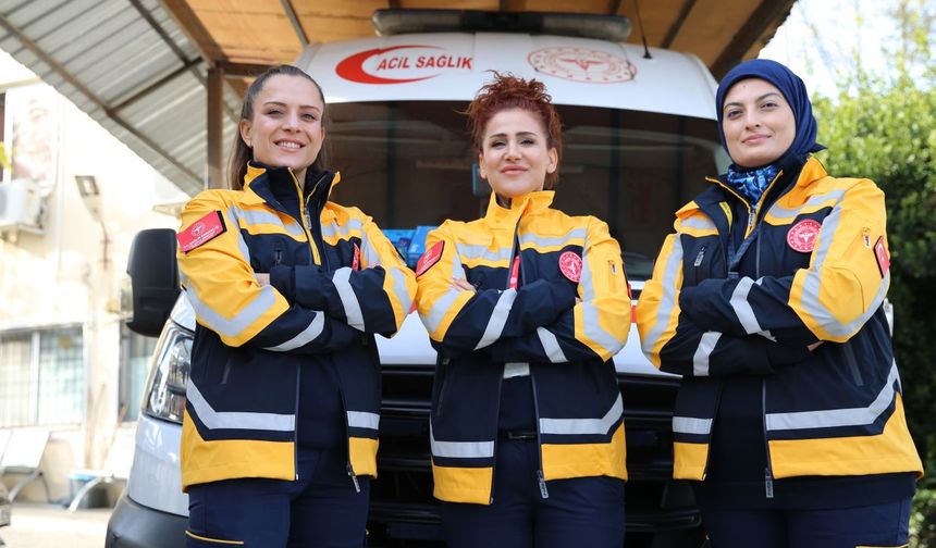 Zorlu görevleri dayanışmayla aşıyorlar