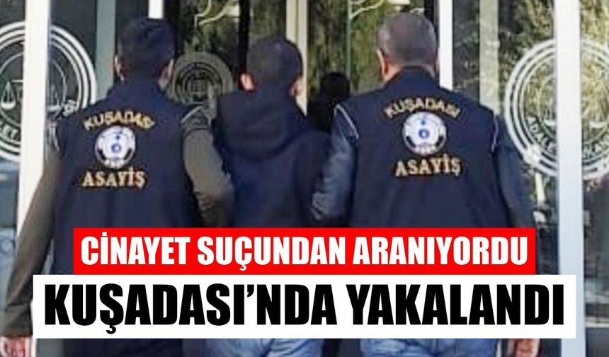 Kuşadası polisinden nokta operasyonu