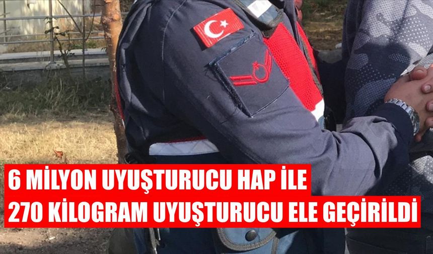 Aydın’da jandarmadan yasaklı madde operasyonu