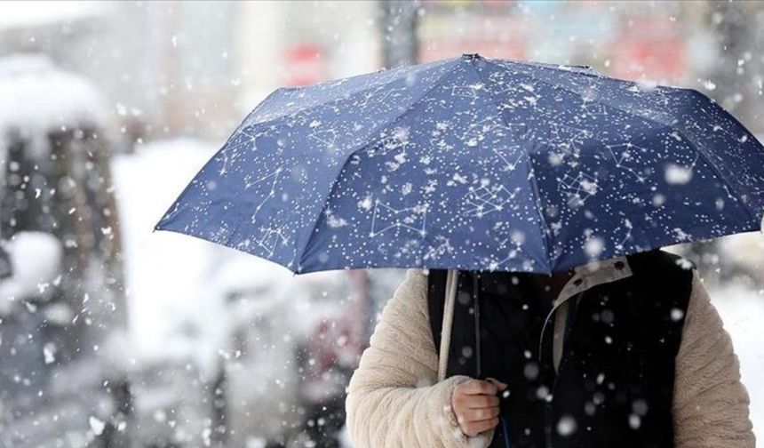 Bakanlık 81 il için acil kodlu uyarı yaptı! Kar, fırtına ve sağanak geliyor