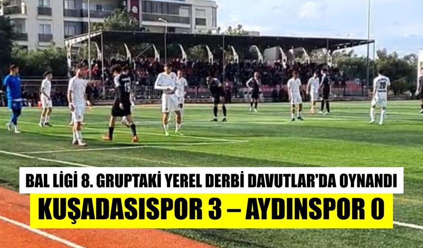 BAL Ligi 8. Gruptaki yerel derbinin kazananı Kuşadasıspor oldu