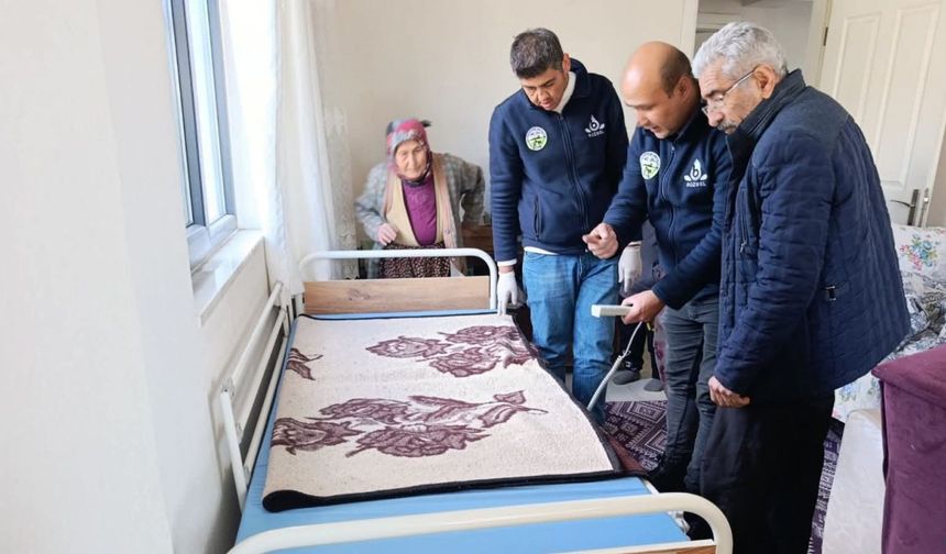 Bozdoğan Belediyesi vatandaşın yanında