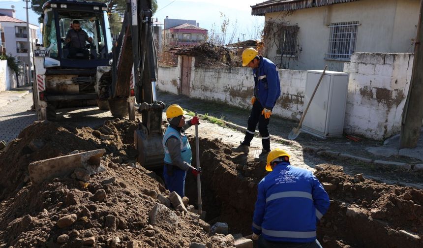 Büyükşehir’den Kuyucak’a altyapı yatırımı