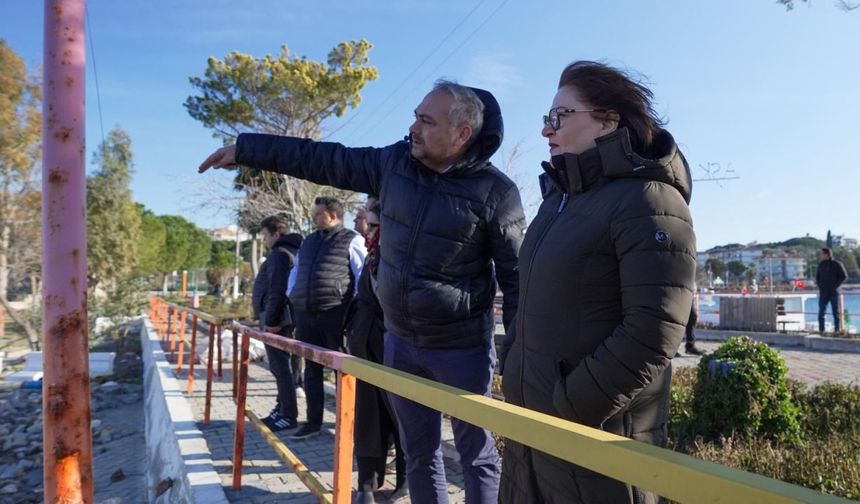 Didim Mavişehir’de pazaryeri yaşam alanına dönüşüyor