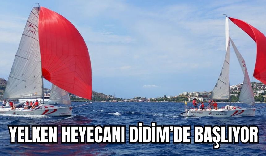Didim, Türkiye şampiyonluğu’na ilk kez ev sahipliği yapacak