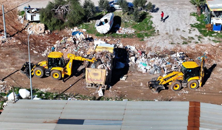 Didim’de çevre kirliliğini azaltmaya yönelik çalışmalar sürüyor