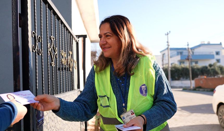 Didim Belediyesi’nden örnek uygulama