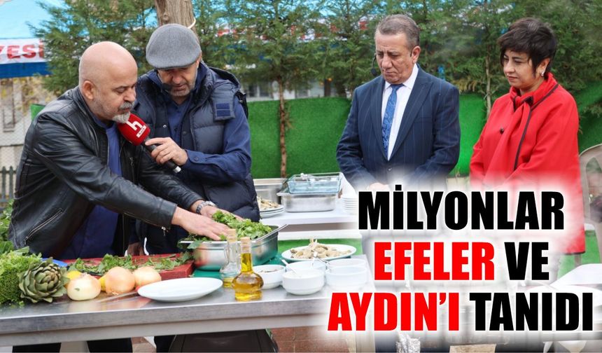 "Görkemli Hatıralar” Efeler’e geldi