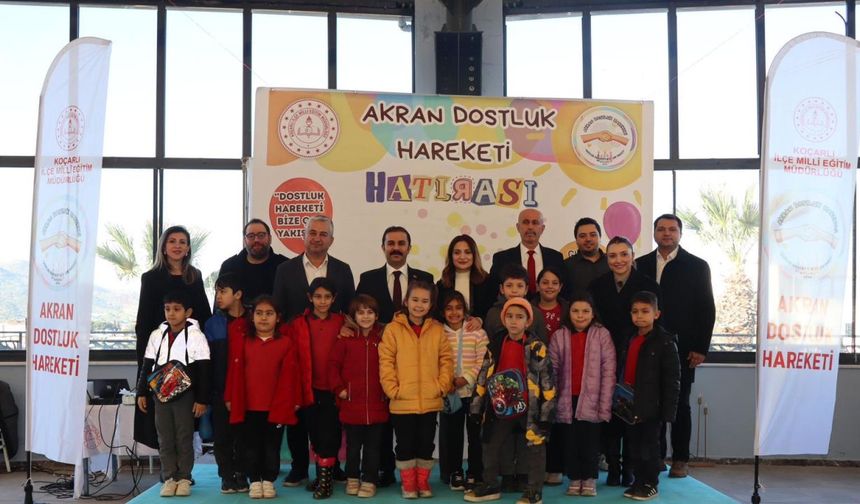 Koçarlı’da öğrencileri buluşturan anlamlı etkinlik
