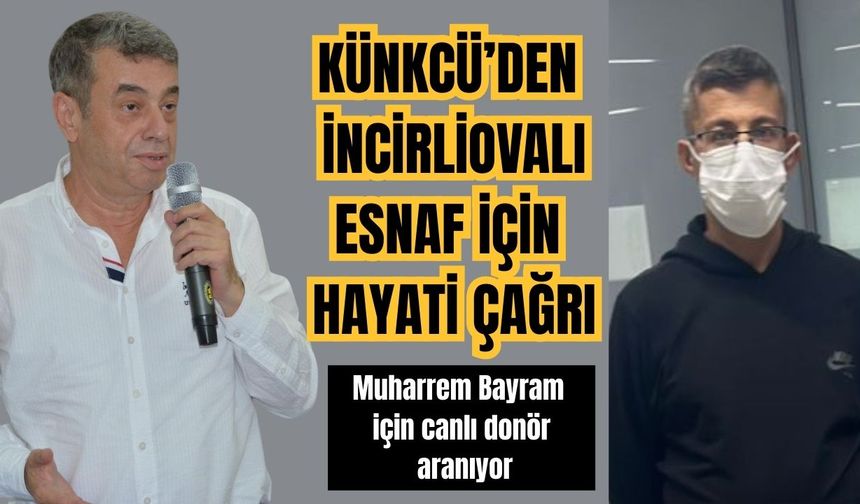 Künkcü’den Aydınlı esnafa hayati çağrı