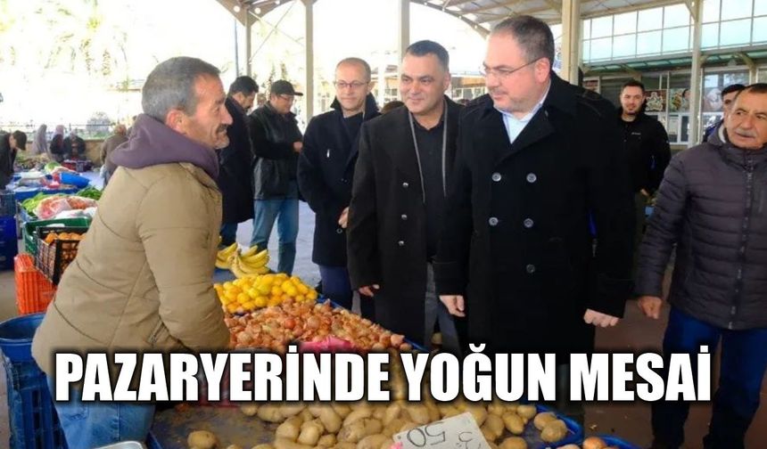 Kuyucak'ta CHP çıkarması