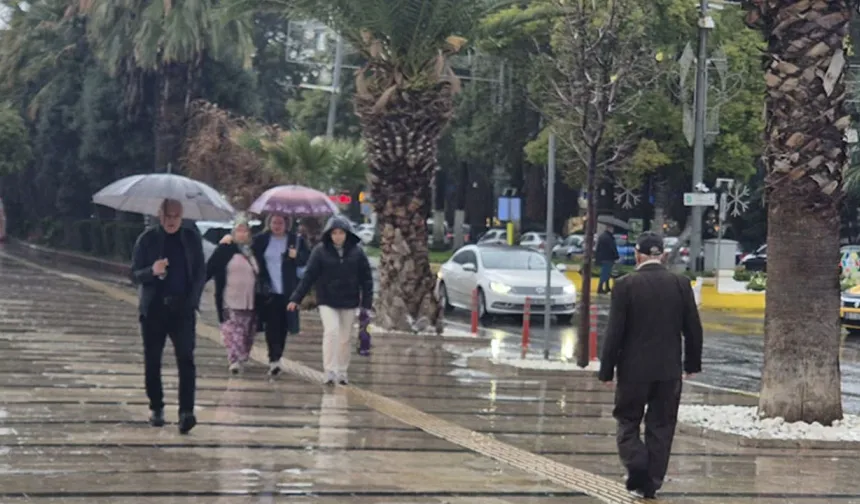 Meteoroloji Aydın için alarm verdi! İşte risk altındaki ilçeler