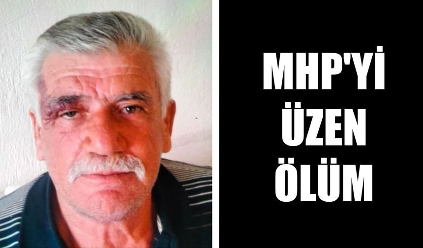 MHP'de eski başkan hayatını kaybetti