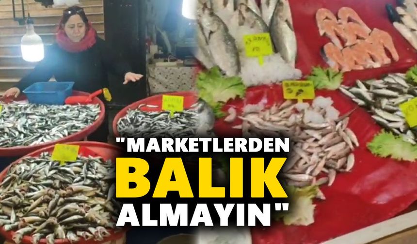 Nazilli'de balıkçılar isyanda