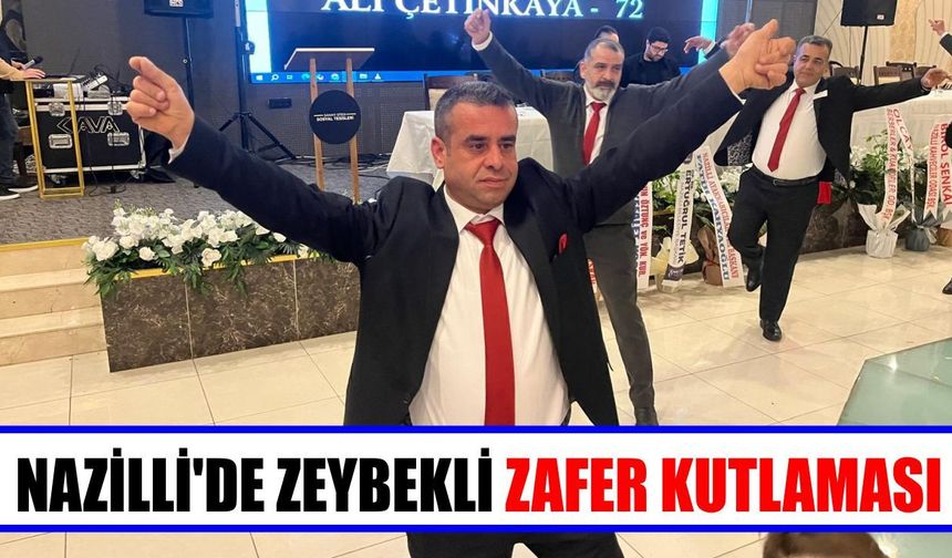 Nazilli’de Başkan Hüseyin Bıçakçı yeniden seçildi
