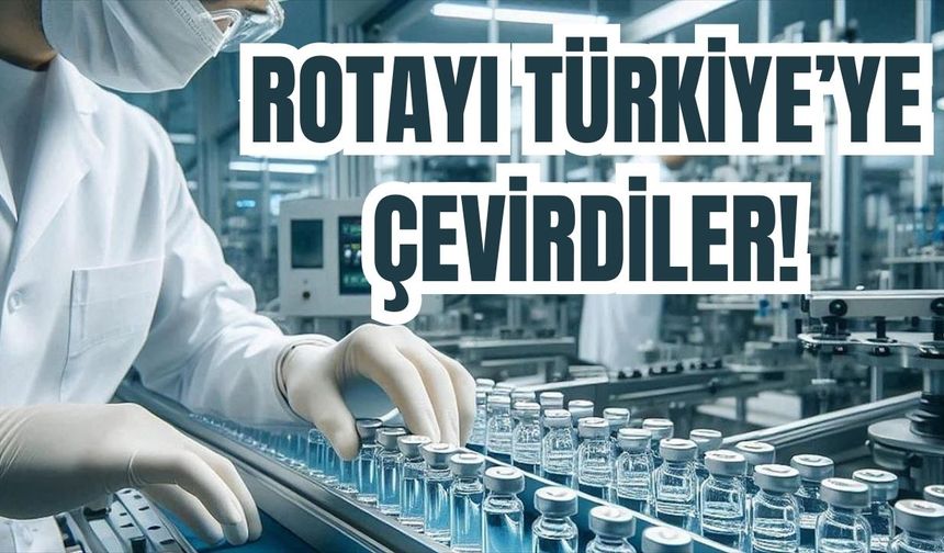 Rotayı Türkiye’ye çevirdiler!
