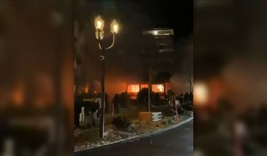 Kayak keyfi kabusa döndü